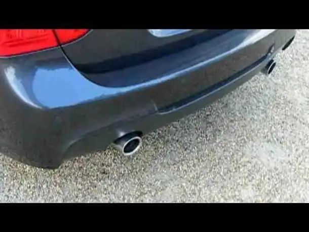 BMW 335i Performance ESD Auspuff Vergleich zu original OEM Auspuffanlage