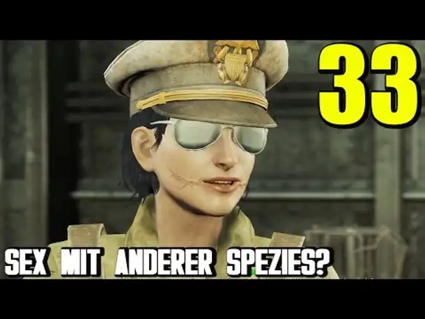 Fallout 4 Gameplay German #33 SEX MIT ANDERER SPEZIES? | Let's Play Deutsch