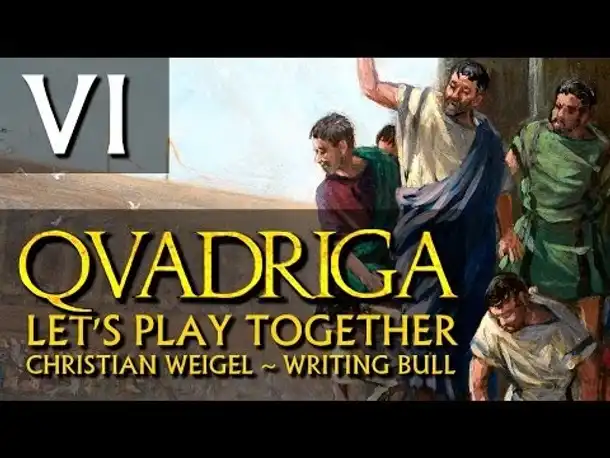 Let's Play: QVADRIGA - Antike Wagenrennen (6)
