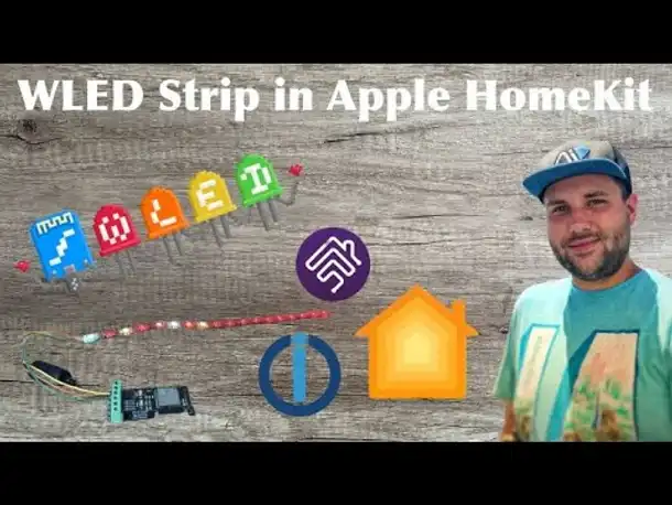 WLED Strip in Apple Homekit