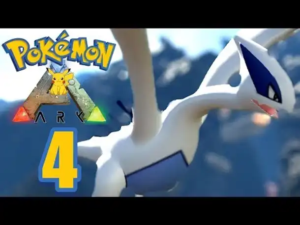 Pokémon Ark #4 Wir fangen ein Lugia