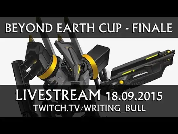 Teaser: Beyond Earth Cup | Livestream Finale [deutsch]