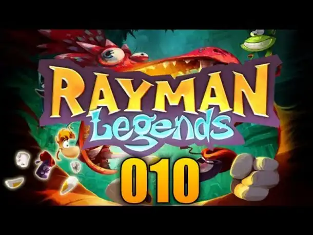 RAYMAN LEGENDS #10 - Eye of the Tiger! ♦ Let's Play Rayman Legends