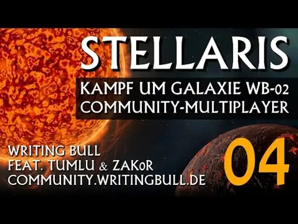 Stellaris: Kampf um Galaxie WB-02 | MP-Event (04) [deutsch