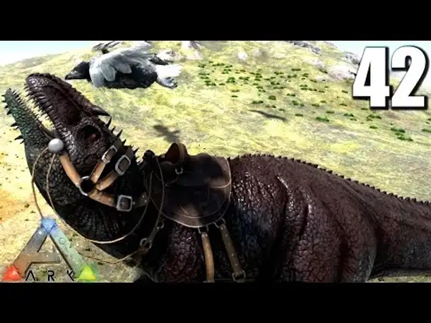 ARK ♠?♠ #042 UNVERHOFFTER ANGRIFF || Ark Survival Evolved German | Ark Deutsch