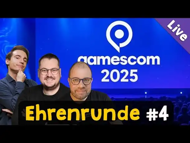 Ehrenrunde #4: Gamescom 2025 ✦ 6 Spielehighlights & mehr! ✦ Livetalk mit @maurice_weber& @RangerArea