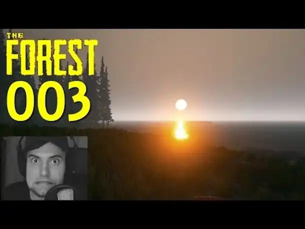 Let's Play The Forest Part 3 Nachteinbruch (Gameplay German Deutsch)