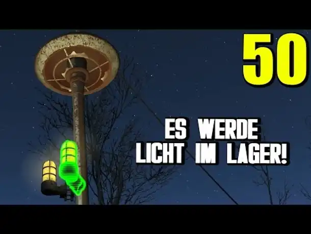 Fallout 4 Gameplay German #50 ES WERDE LICHT IM LAGER | Let's Play Deutsch