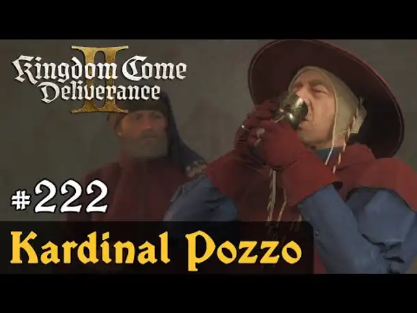 #222: Kardinal Pozzo ✦ Let's Play Kingdom Come Deliverance 2 ✦ Slow-, Long- & Roleplay