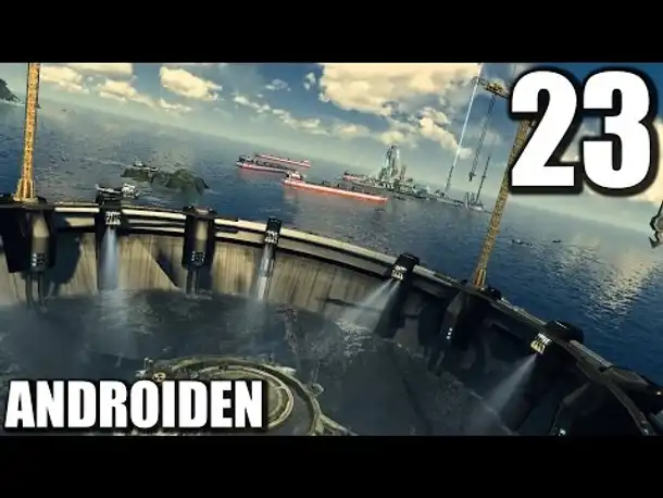 Anno 2205 Gameplay German #23 ANDROIDEN | Let's Play Deutsch