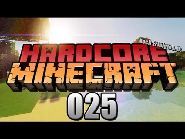 Auf der Suche nach einer Mine! - Minecraft Hardcore #025