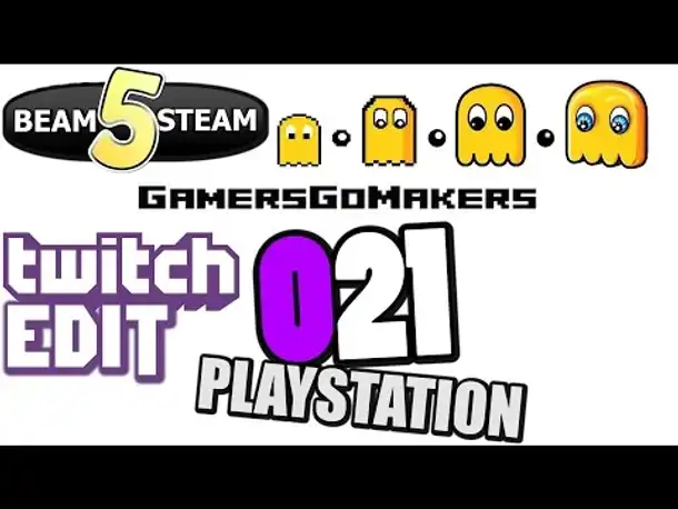 TWITCH EDIT | Let's Play GamersGoMakers #021 Playstation (Gameplay German Deutsch)