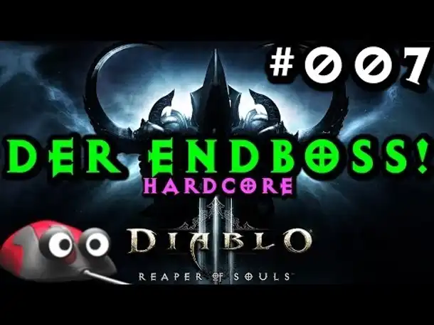 Let's Play Diablo 3 Reaper of Souls #007 Akt 5 Endboss Malthael (Gameplay German Deutsch  ROS Addon)