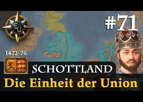 #71: Die Einheit der Union ✦ Schottland ✦ Let's Play Europa Universalis V