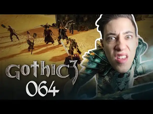 Gemeinsame Sache mit dem Feind | Let's Play Gothic 3 | 064