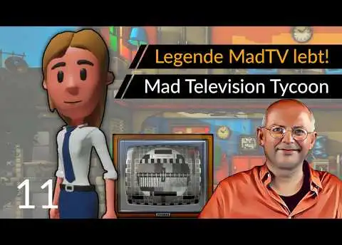 Das neue MadTV - MAD TELEVISION TYCOON (11) | Early Access Start [Deutsch]