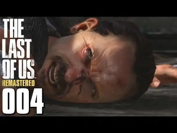 THE LAST OF US REMASTERED PS4 Gameplay German Part 4 (Blind |  Let's Play Deutsch )