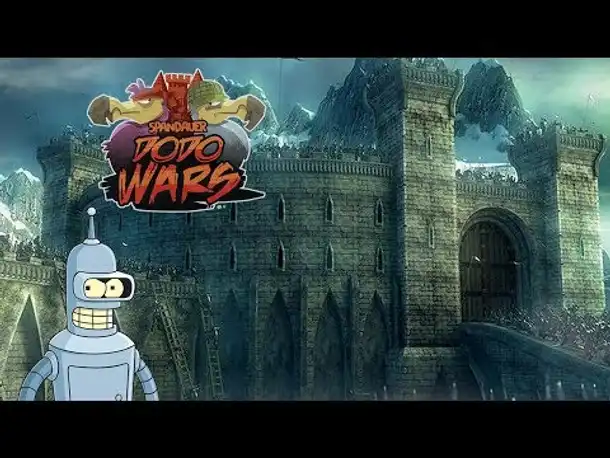 Wir bauen unser eigenes Helms Klamm mit Blackjack und... | Spandauer Dodo Wars | 44