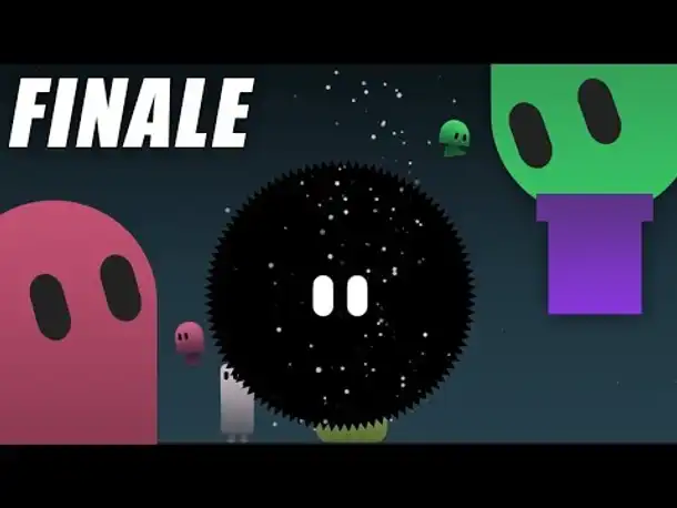 IBB & OBB #11 - Der größe böse Stachelball! ☆ Let's Play ibb & obb