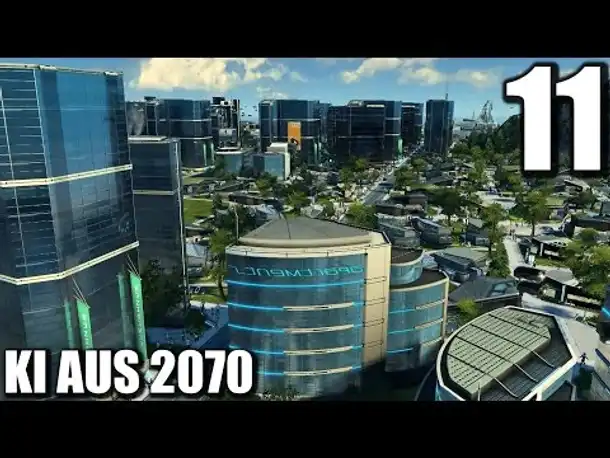 Anno 2205 Gameplay German #11 KI AUS 2070 | Let's Play Deutsch