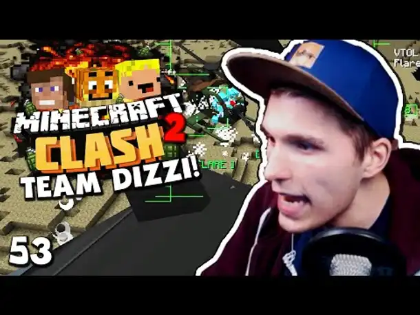 DA FLIEGT TEAM DIZZI! - ANGRIFF! ✪ Minecraft CLASH 2 #53