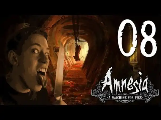 Let's Play Amnesia: A Machine for Pigs [HD|German|Blind] #08 Rätselhafte Kirche