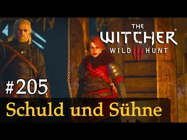 #205: Schuld und Sühne ✦ Let's Play The Witcher 3 (Next Gen / Slow-, Long- & Roleplay)