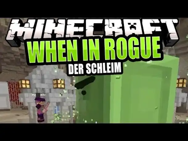 BOSS: Der Schleim! [2/2] | MINECRAFT When in Rogue