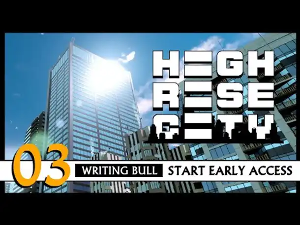 HIGHRISE CITY: Let's Play | Early Access (03) [Deutsch]
