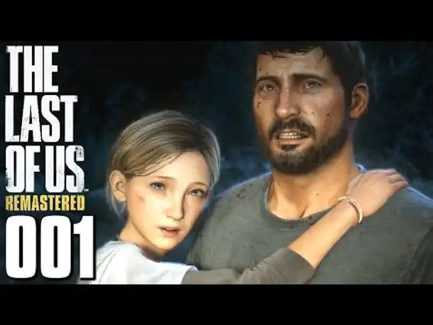 THE LAST OF US REMASTERED PS4 Gameplay German Part 1 (Blind |  Let's Play  Deutsch )
