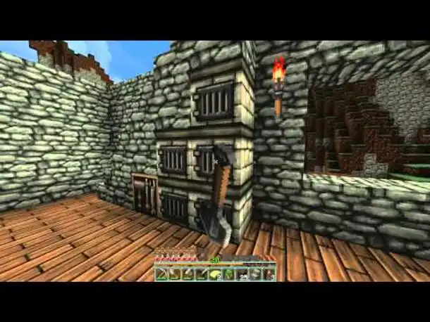 #05 - Feld und Wege braucht der Mann! - Minecraft Together