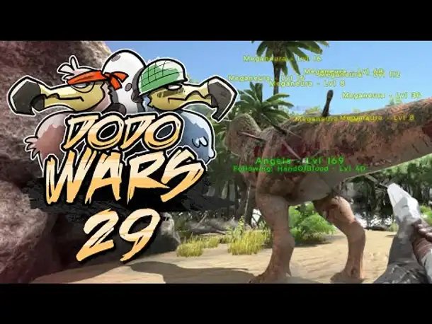 Dodo Wars 29 | FUCK! Angela in Gefahr!