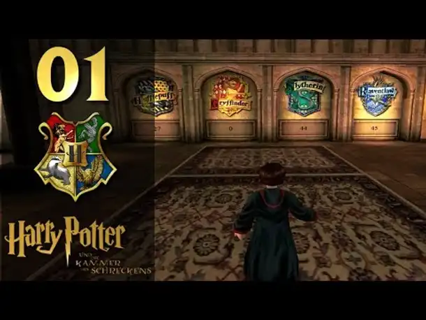Let's Play Harry Potter und die Kammer des Schreckens: [HD|German|Blind] #01 Ingbert der Immerbreite