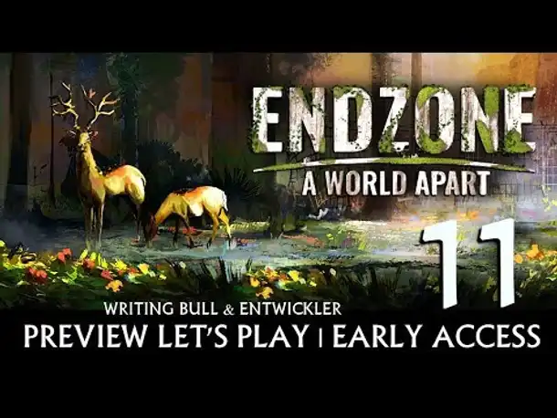 Preview Let's Play: Endzone - A World Apart | Early Access (11) [Deutsch]