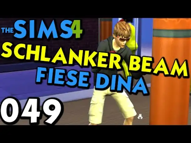 Sims 4 Deutsch #049 Schlanker Beam & Fiese Dina (Let's Play The Sims 4 German Gameplay Die Sims 4 )