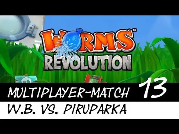 Let's Play Together: Worms Revolution | Folge 13