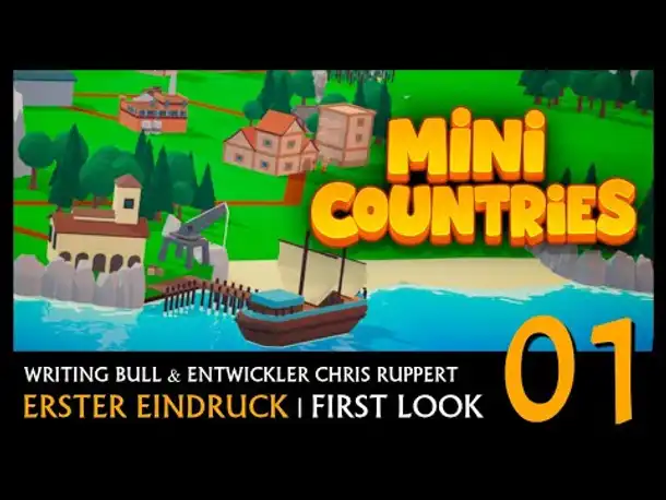 Erster Eindruck mit Entwickler: Mini Countries (01) [Deutsch]