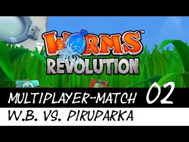 Let's Play Together: Worms Revolution | Folge 2