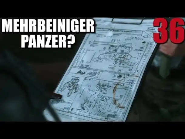 Metal Gear Solid 5 Phantom Pain Gameplay German Part 36 Mehrbeiniger Panzer | Let's Play Deutsch PS4