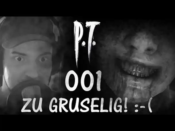 Silent Hills PT Teaser PS4 Gameplay German #001 ZU GRUSELIG! (Let's Play Deutsch)