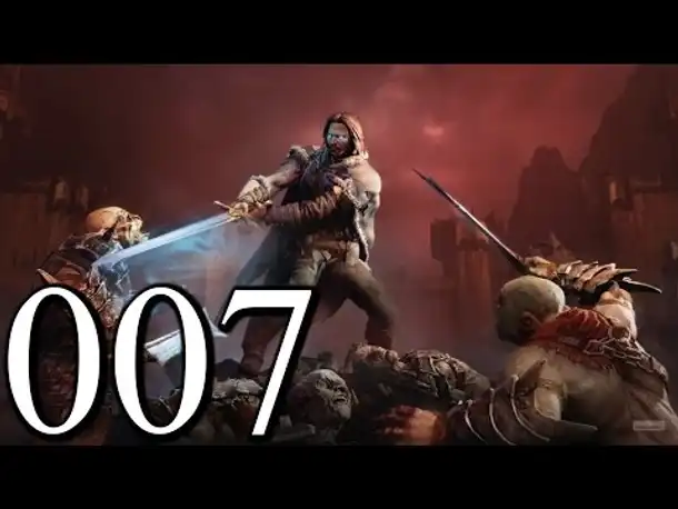 Let's Play Middle Earth Shadow of Mordor Gameplay German Part 7|Mittelerde Mordors Schatten Deutsch