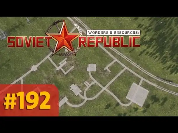 Let's Play Workers and Resources #192: Das Wollgaster Baustoffekombinat (Gameplay/ Deutsch)