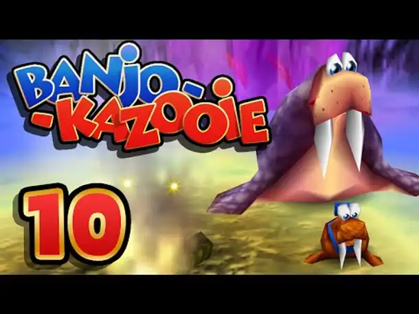 Walross Gruppentreff! | #10 | Let's Play Banjo-Kazooie