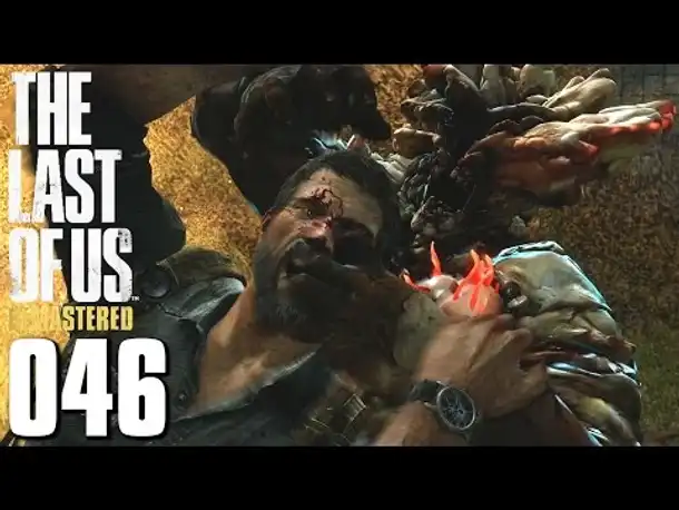 THE LAST OF US REMASTERED PS4 Gameplay German Part 46 (Blind |  Let's Play Gameplay Deutsch )