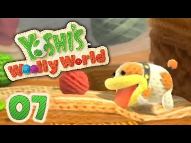 SCHNUFFEL!! | #07 | Yoshi's Woolly World