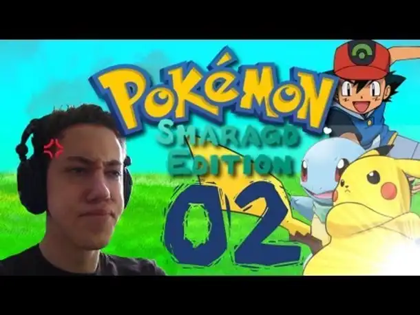 Let's Play Pokémon Smaragd Edition: [Deutsch] #02 LOS, KAHBA!
