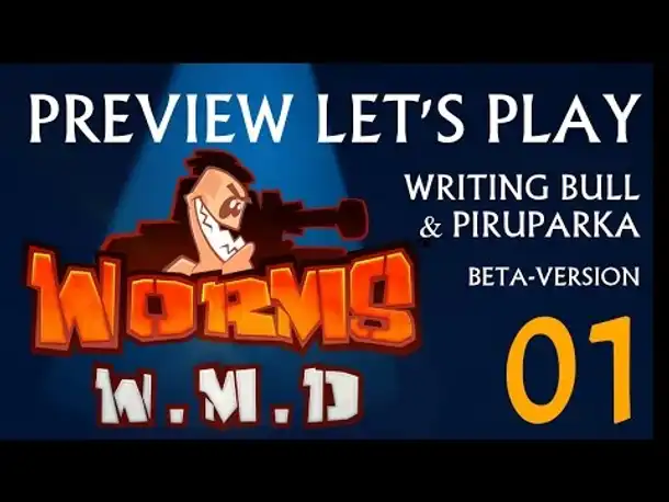 Preview Let's Play: Worms WMD (01) [deutsch]
