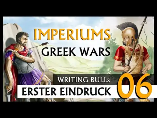 Erster Eindruck: Imperiums Greek Wars - Beta (06) [Deutsch]