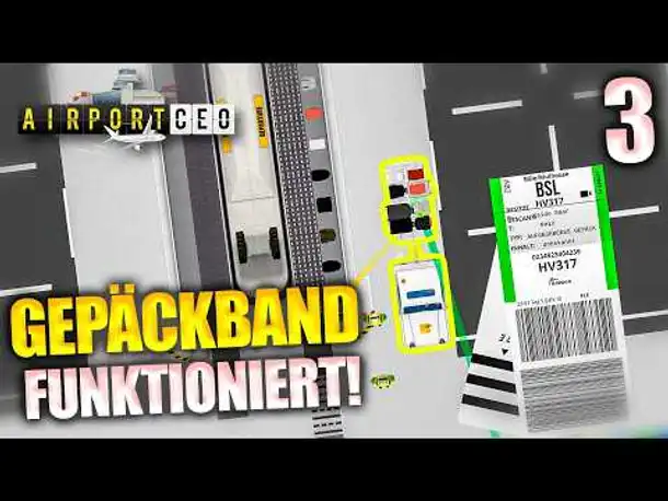 Gepäckabfertigung steht! | Airport CEO