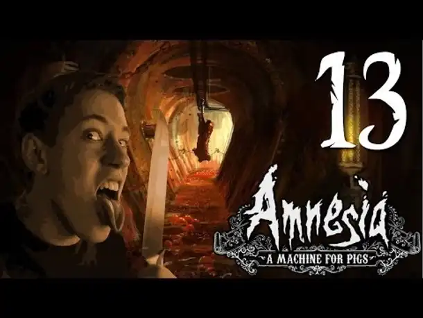 Let's Play Amnesia: A Machine for Pigs [HD|German|Blind] #13 Wieder in den Dreck